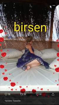 Bombastik seksi escort Birsen