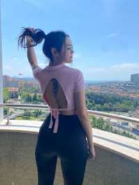 Kendi yeri olan escort Ezginur