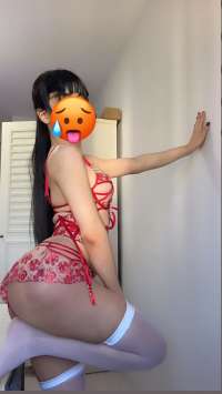 Orjinal fotoğraflı TRANS BEBEK TENLİ ATEŞLİ Kübra