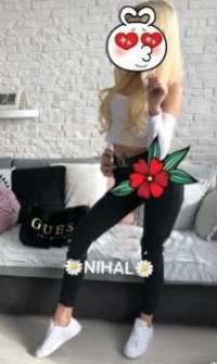 Samsun escort seksi Nihal