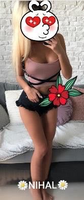 Samsun escort seksi Nihal