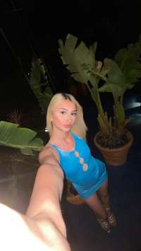 Samsun Sarışın kendi yeri olan escort Güneş 