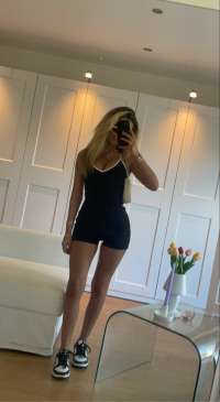 Şık Samsun escort Sarışın Defne