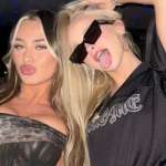 İki genç arkadaş Belinay