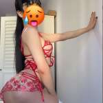 Orjinal fotoğraflı TRANS BEBEK TENLİ ATEŞLİ Kübra
